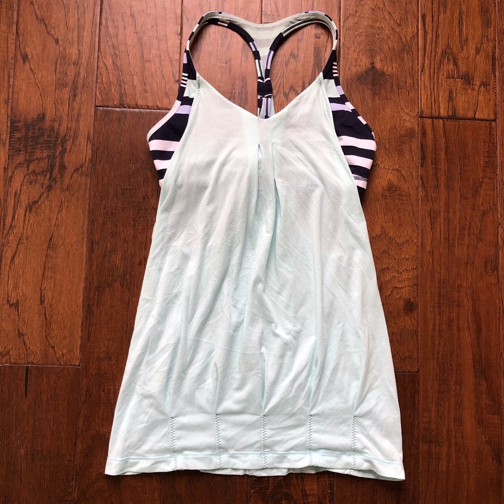 Lululemon Workout Top - sz 10